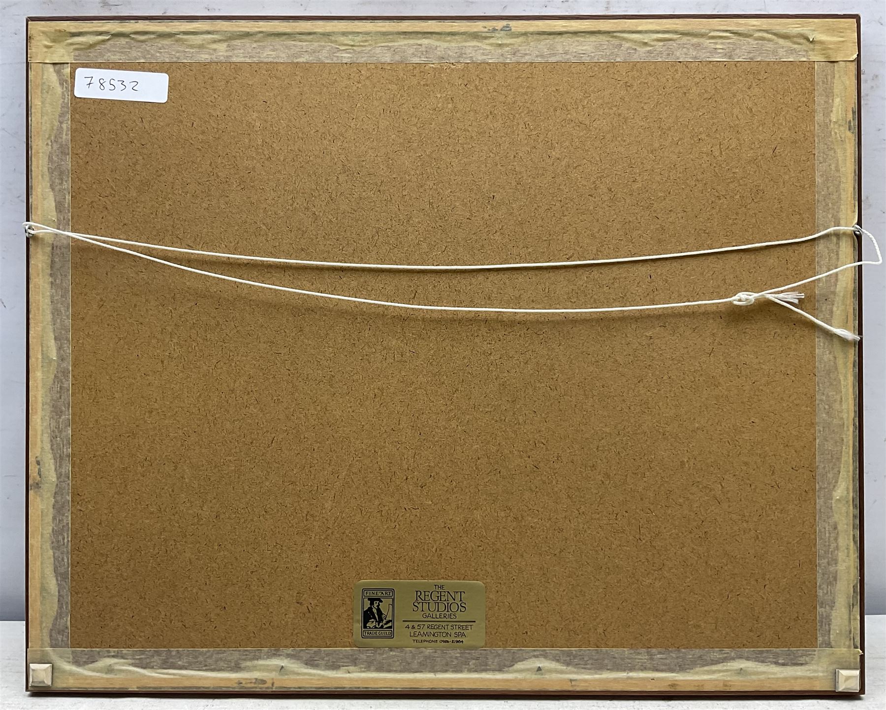 Alan R Yates (Hull 1898-1974): Interior Scene, watercolour signed and dated 1939, 25cm x 36cm 