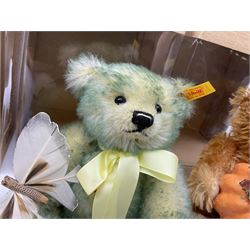 Steiff - Club issued set of four teddy bears depicting the