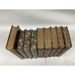 Kinglake, A.W: 'The Invasion of the Crimea', five vols, numerous maps and plans, Forster's John: The life of Dickens, in three volumes and Chansons De Beranger (in French)