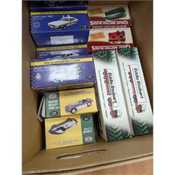 Collection of boxed Atlas Editions diecast vehicles, predominantly Eddie Stobart, together with a Baller Hauler Scarface diecast model