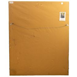 Ara Berberyan 'Arbe' (Armenian 1958-): 'Antanik', large limited edition giclée print signed and numbered 4/150 in pen 100cm x 75cm