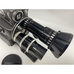 Beaulieu R16 movie camera body, serial no. 666534, with Beaulieu 200ft film magazine 