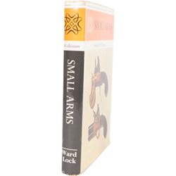Six reference books on antique guns, including Collecting Arms and Armour, American Firearms Makers, Famous Guns for Famous Collections etc  