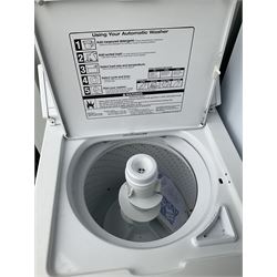 Whirlpool top loading commercial washing machine - THIS LOT IS TO BE COLLECTED BY APPOINTMENT FROM DUGGLEBY STORAGE, GREAT HILL, EASTFIELD, SCARBOROUGH, YO11 3TX