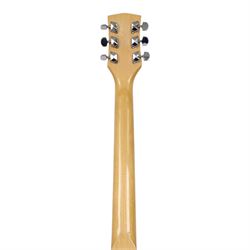 Tanglewood Sabre TSE-401 six-string electric guitar in ochre, L100cm 