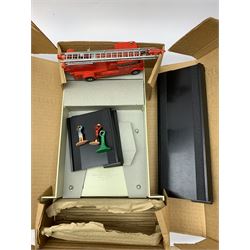 Matchbox Big MX Fire/Rescue and Mechanised Fire Engine No.BM-6; and Matchbox Big MX Power Activator; both boxed; together with a Tri-ang/Hornby '00' gauge model railway tunnel No.R576, boxed (3)