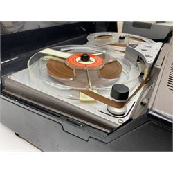 Uher 4100 Report-V professional tape recorder, with case, together with Uher 4000 Report professional tape recorder 