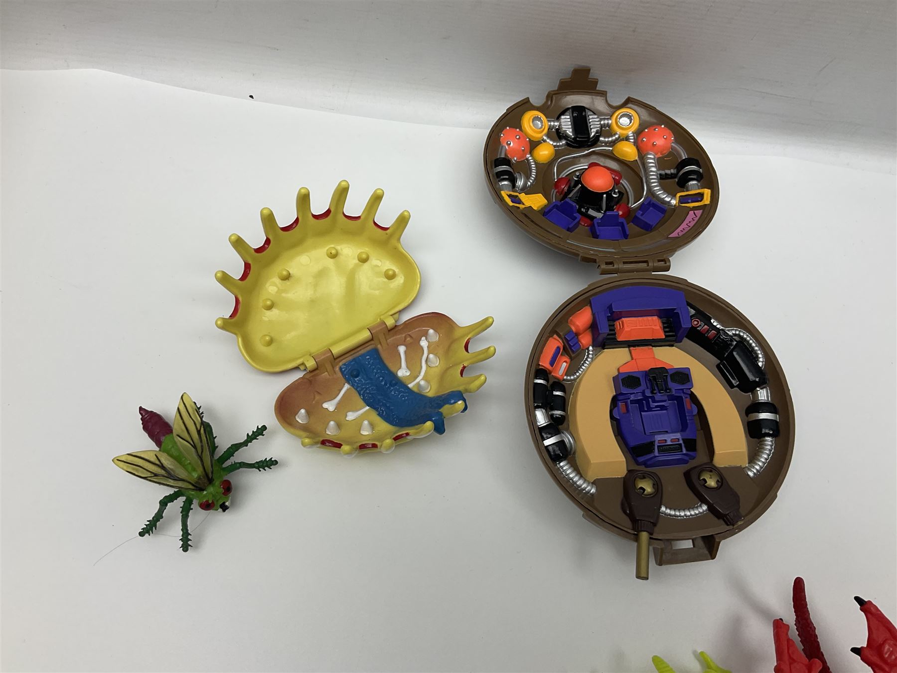 Mighty Max, 1990s Bluebird Toys PLC, large play sets Mighty Max Takes Terror Talons, Mighty Max Blasts Magus, Mighty Max Storms Dragon Island; six further Doom Zones, three Horror Heads and assorted related mini figures and accessories 