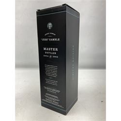 Jack Daniels, single barrel Tennessee whisky, 700ml, 45% vol, Jack Daniels, Tennessee whiskey master distiller series No.4, 700ml, 43% vol, and Courvoisier VSOP cognac, 70cl, 40% vol (3)