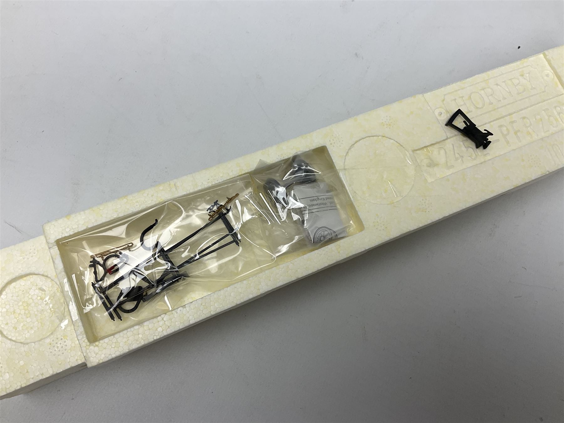 Hornby '00' gauge - Class 4P 2-6-4T locomotive 'LMS Fowler' no. 2308, Britannia Class 4-6-2 locomotive 'Robin Hood' no. 70038 and Britannia Class 4-6-2 locomotive 'Firth of Clyde' no. 70050, all DCC ready (3)