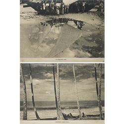 Lionel Wendt (Sri Lankan 1900-1944 - Colombo ’43 Group): 'Outrigger Sail' and 'Morning Ber...