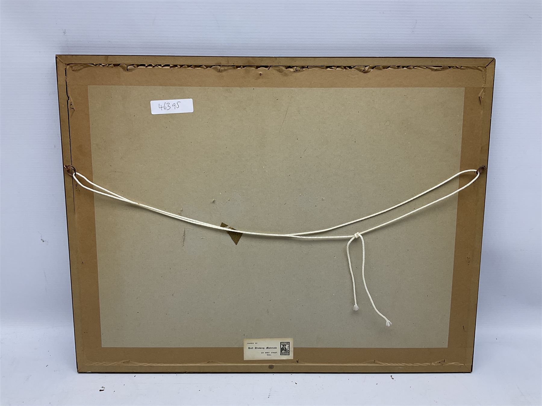 After William Frederick Settle (British 1821-1897): 'Blockhouse on the River', 19th century colour print together with early photograph of 'Grove Hill' 26cm x 38cm (2)