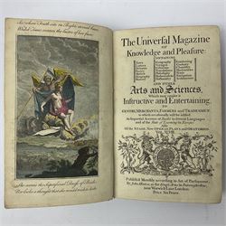 The Universal Magazine of Knowledge and Pleasure, 1771