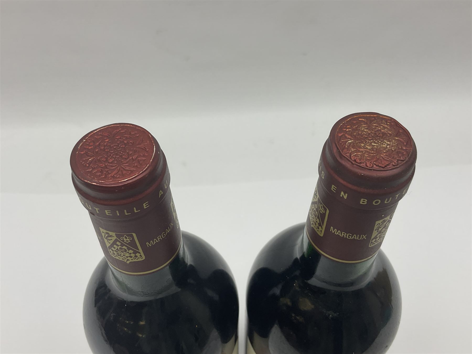 Chateau Moulin De Tricot, 1995, Margaux, 750ml, 12.5% vol, two bottles 