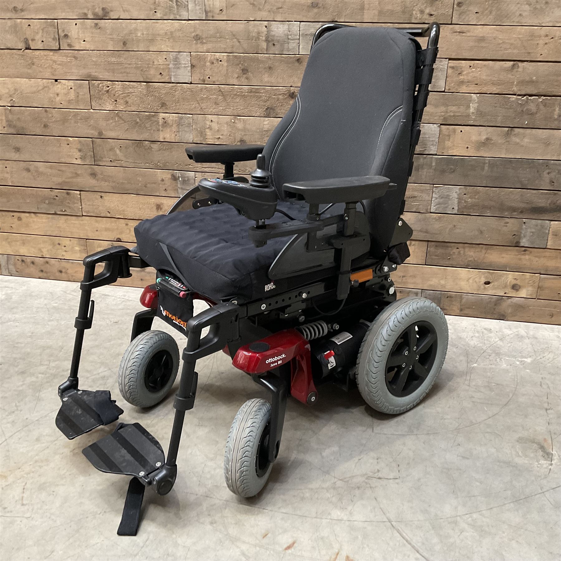 Ottobock Juvo B5 electric wheelchair