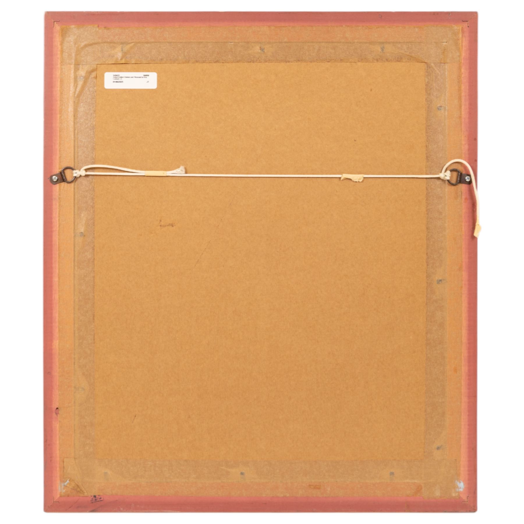 Richard Bolton (British 1950-): Chickens and Cows, watercolour signed and dated '03, 30cm x 24cm; Ray Canham (British 20th Century): 'The Forgotten Gate', gouache signed and dated '85, titled on the mount 27cm x 37cm (2)