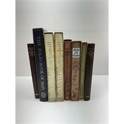 Folio Society; twenty six volumes, including The Folio Book of Humorous Anecdotes, The Pick of Punch, Cautionary Tales, Travels with a Donkey etc 