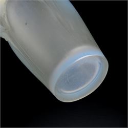 Rene Lalique (French 1860-1945), Ceylan pattern opalescent glass vase, model 905, designed circa 1924, engraved R Lalique France beneath, H24cm