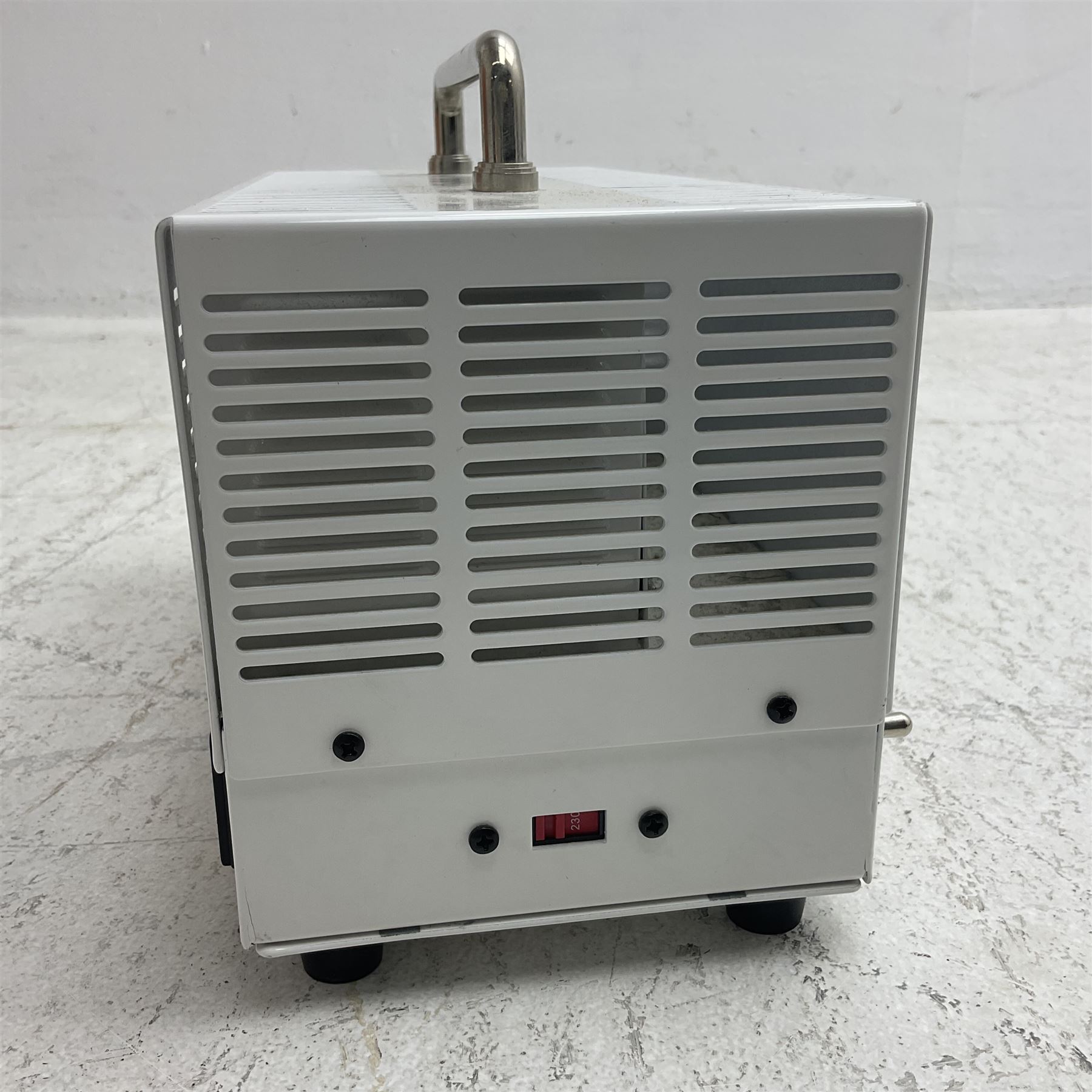 Orange 'Terror Bass' 500 watts Class D Hybrid Bass Amplifier; serial no.03742-0814; L30cm; and Orange 'Voice of the World' SP212 bass cabinet with 2 x 12