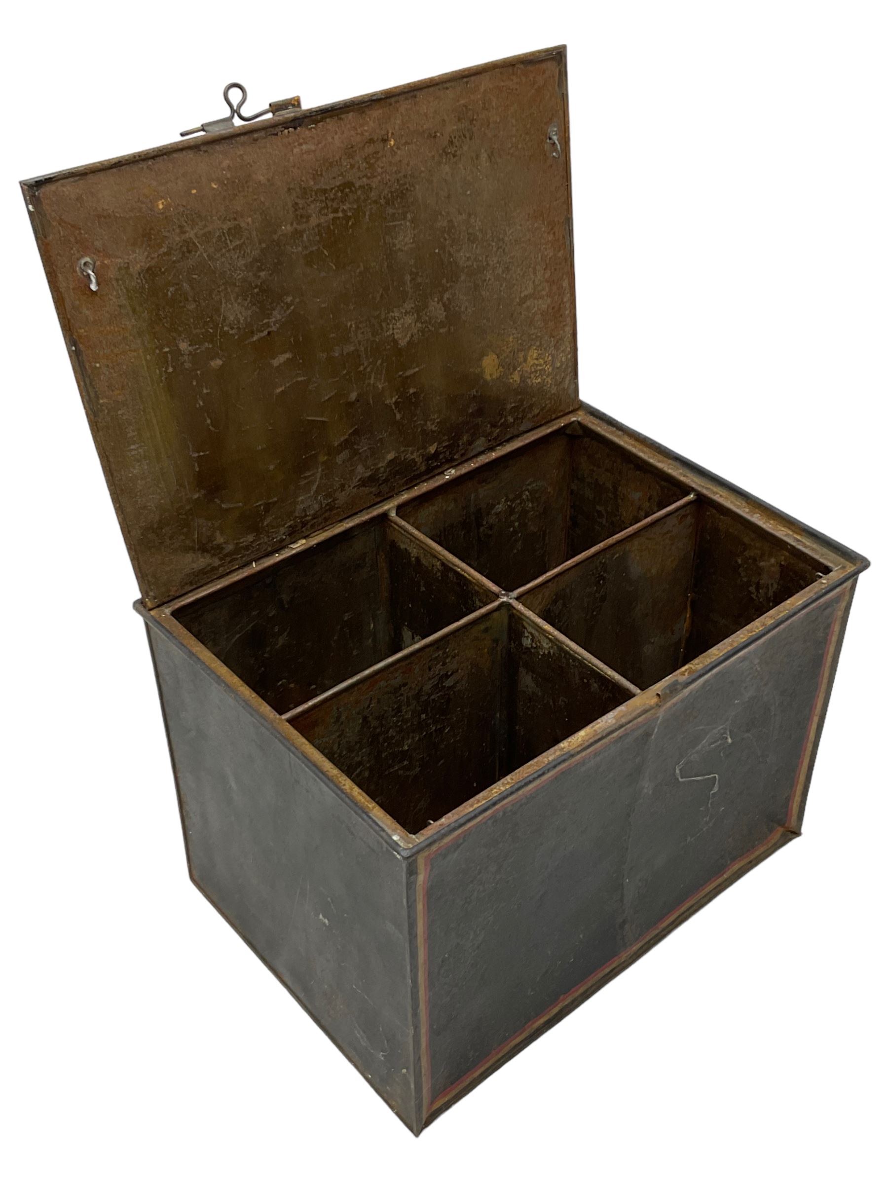19th century metal and copper lined fish box | Antique & Revival Furniture  | 79962