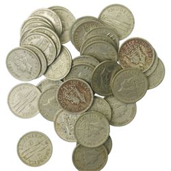 James II gun money shilling, May 1690, George VI threepences hammered coins, Victorian 1837-1897 bronze medallion, Calder Vale Agricultural Society bronze medallion awarded to Christopher Rawson for Best Five Years Old Roadster Gelding 1841 and other items 