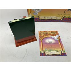 Three Royal Doulton limited edition Harry Potter groups - 'Harry's 11th Birthday' No.2967/5000; 'The Journey To Hogwarts' No.990/5000; and 'The Friendship Begins' No.3969/5000; all boxed with certificate (3)