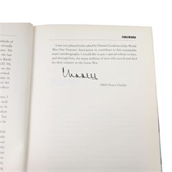Henry Allingham, signed book Kitchener's Last Volunteer; The Life of Henry Allingham, the oldest surviving Veteran of the Great War