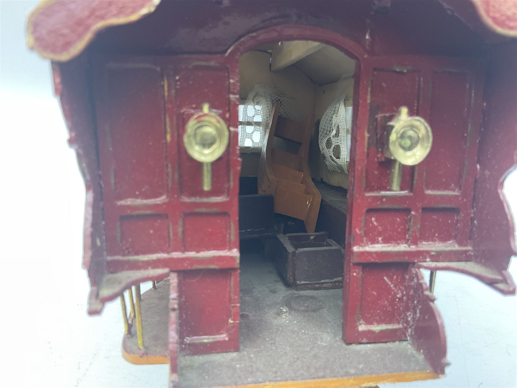 Approximately forty seven ceramic Shire horses to include Sylvac and Melba Ware examples of various sizes and colours, many with harnesses, and a quantity of carts and wagons 