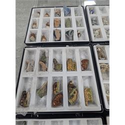 Large collection of Wade Whimsies, including Happy Family, Water Life, KP Friars, Whoppahs, etc