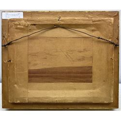 Catherine Martha Wood (British 1857-1939): Still Life of Roses, oil on board signed 17cm x 22cm