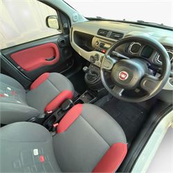 Fiat panda 1.2L petrol, 2014, white, YC14 ZTE, 45000 miles