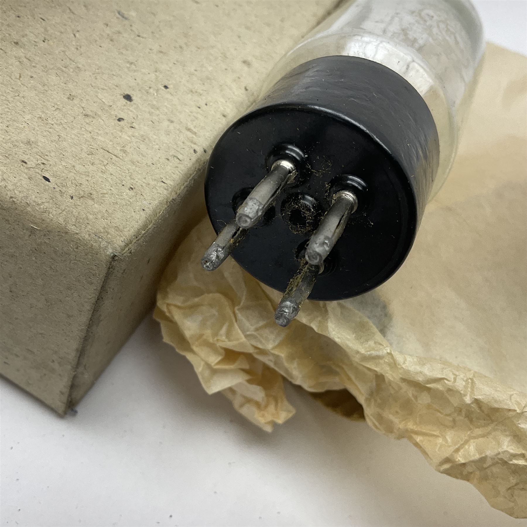 Eight Philips Miniwatt thermionic radio valves/vacuum tubes, including AZ31, C1, 1867, CY31, C1C, CY1C, four in original boxes