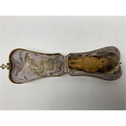 Vinolia soap advertising doll in original box