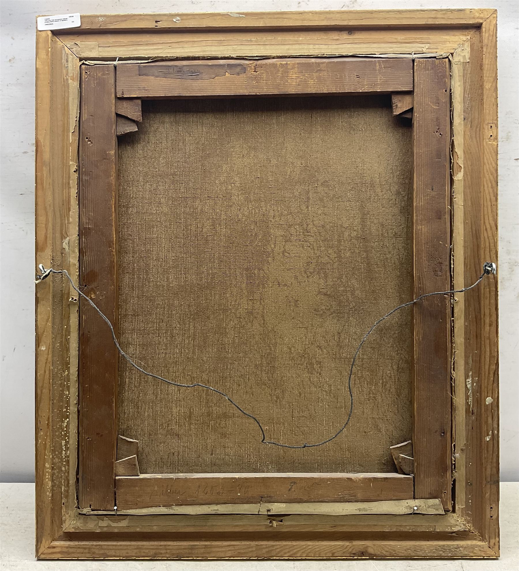 Carl Von Bergen (German 1853-1933): Sisters Caught in the Rain, oil on canvas signed and dated 1898, 54cm x 44cm 