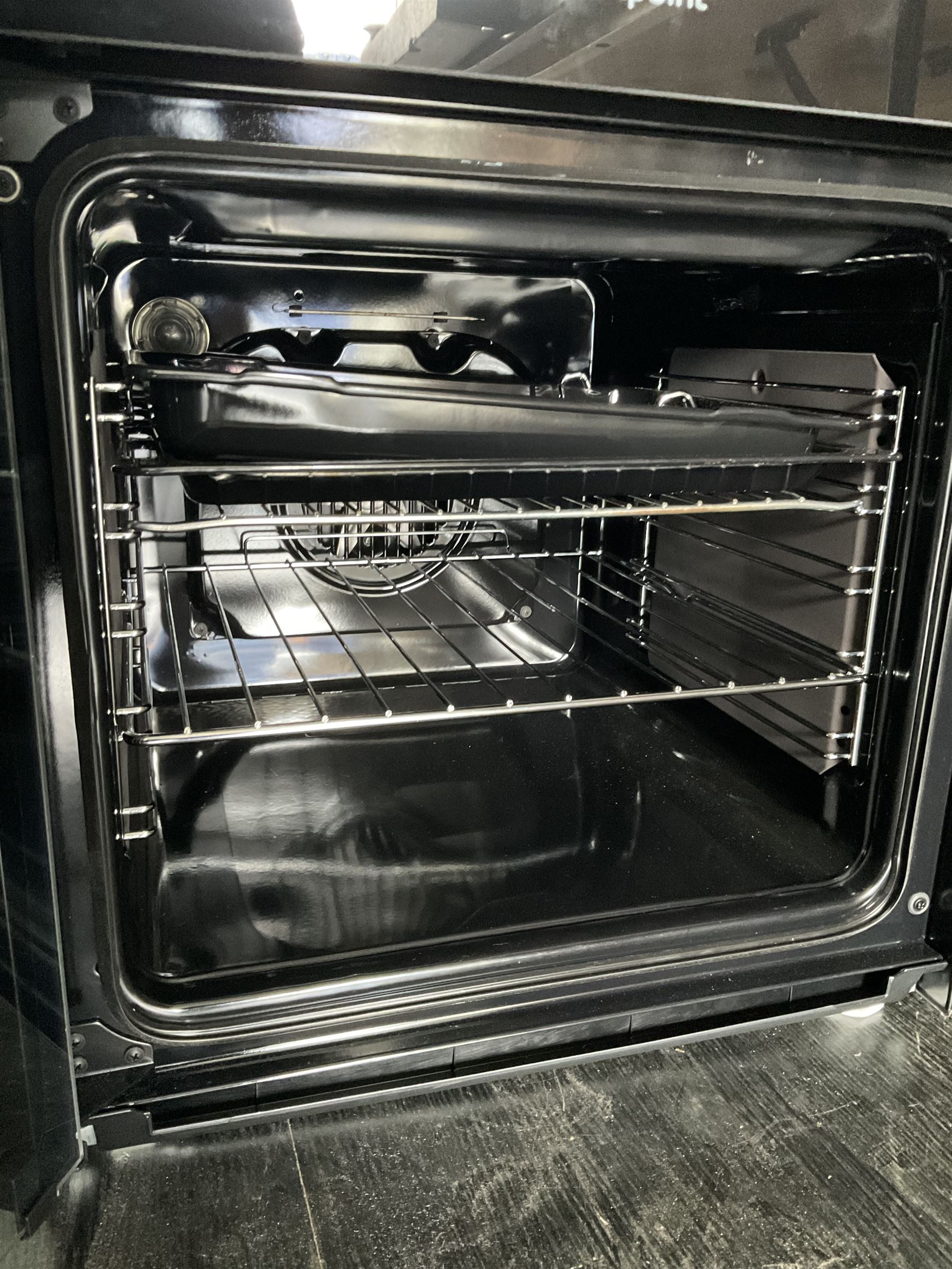 HOTPOINT HD5V92KCB 50 cm Electric Ceramic Cooker possibly unused - THIS LOT IS TO BE COLLECTED BY APPOINTMENT FROM DUGGLEBY STORAGE, GREAT HILL, EASTFIELD, SCARBOROUGH, YO11 3TX