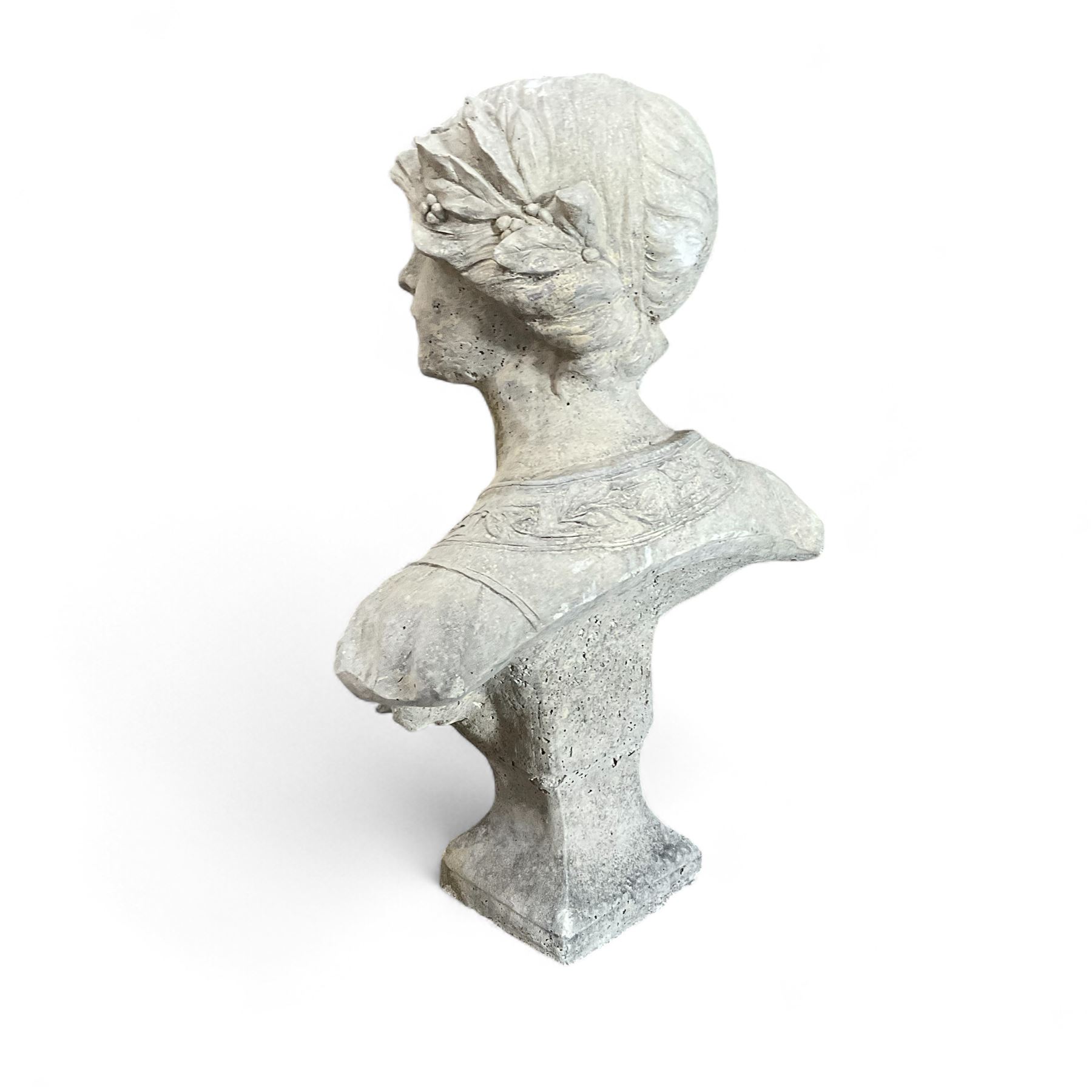 Cast stone Marie-anne statue