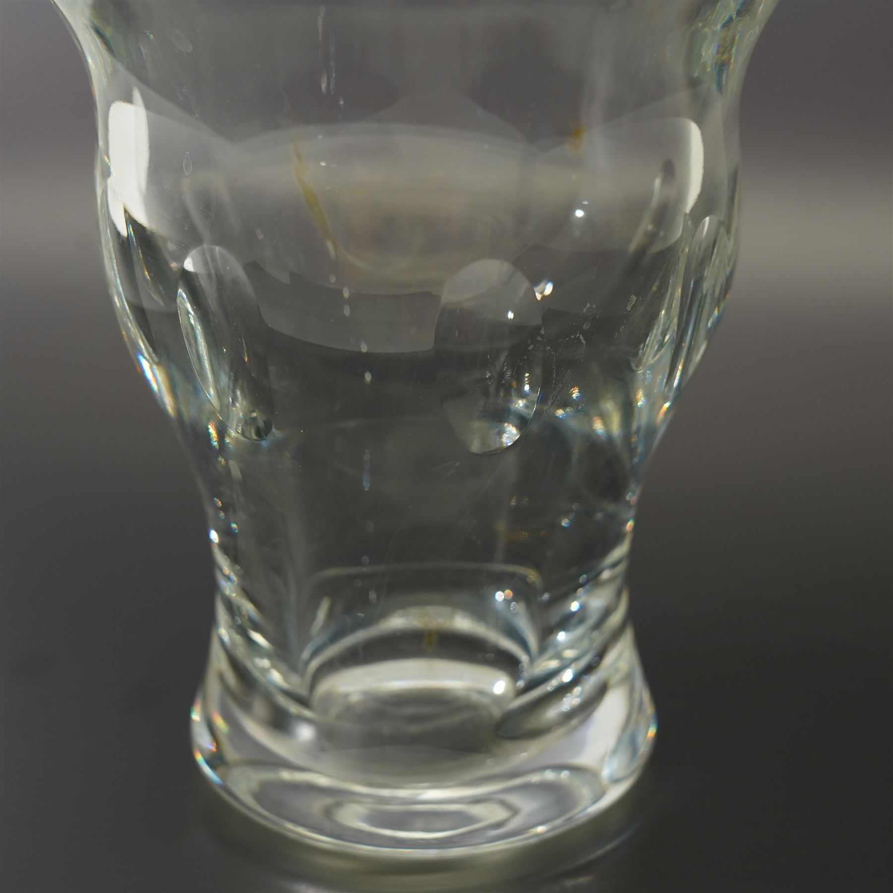 John Rocha for Waterford Crystal Imprint vase H30cm, boxed