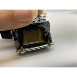 Dinky - Mercedes Benz Racing Car RN 36, No.237; Motorway Police Car No.269; Austin Mini-Moke No.342; Beechcraft S 35 Bonanza Aircraft with two pieces of luggage No.710; all boxed: and Rolls Royce Phantom V Limousine No.152; box base only with no cover (5)