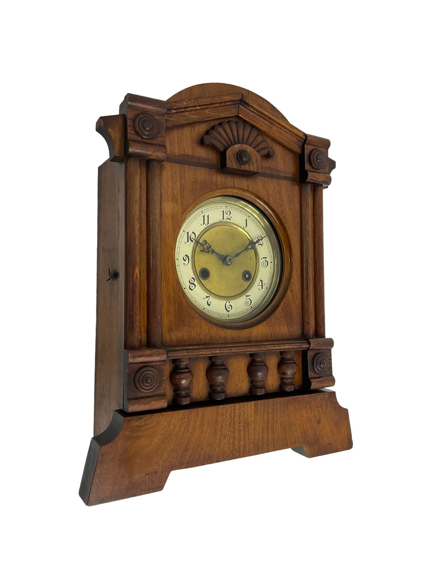 American spring driven mantle clock