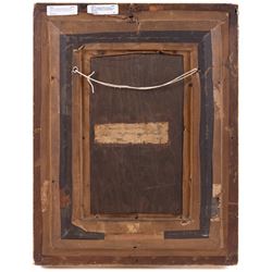 Frank Henry Mason (Staithes Group 1875-1965): 'Leisure Moments' - Girls Knitting on the Quayside Scarborough, watercolour signed, old title label verso 28cm x 18cm
Provenance: purchased David Duggleby Ltd 16th September 2022 Lot 150