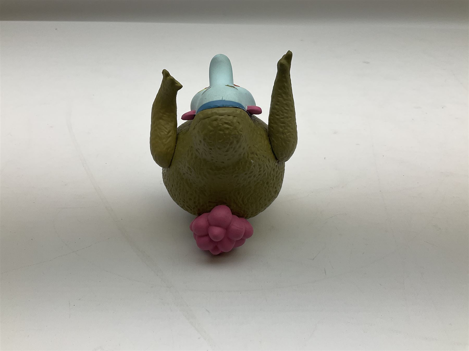 Special edition The Beatles Yellow Submarine playing cards, unopened with gilt edging in a metal tin, together with 1999 McFarlane Toys figures of Yellow Submarine John Lennon and Jeremy Hillary Boob, PH. D, tallest figure 19.5cm 