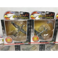 Corgi Aviation Archive - fifteen 'War Birds' Series 1; all boxed (15)