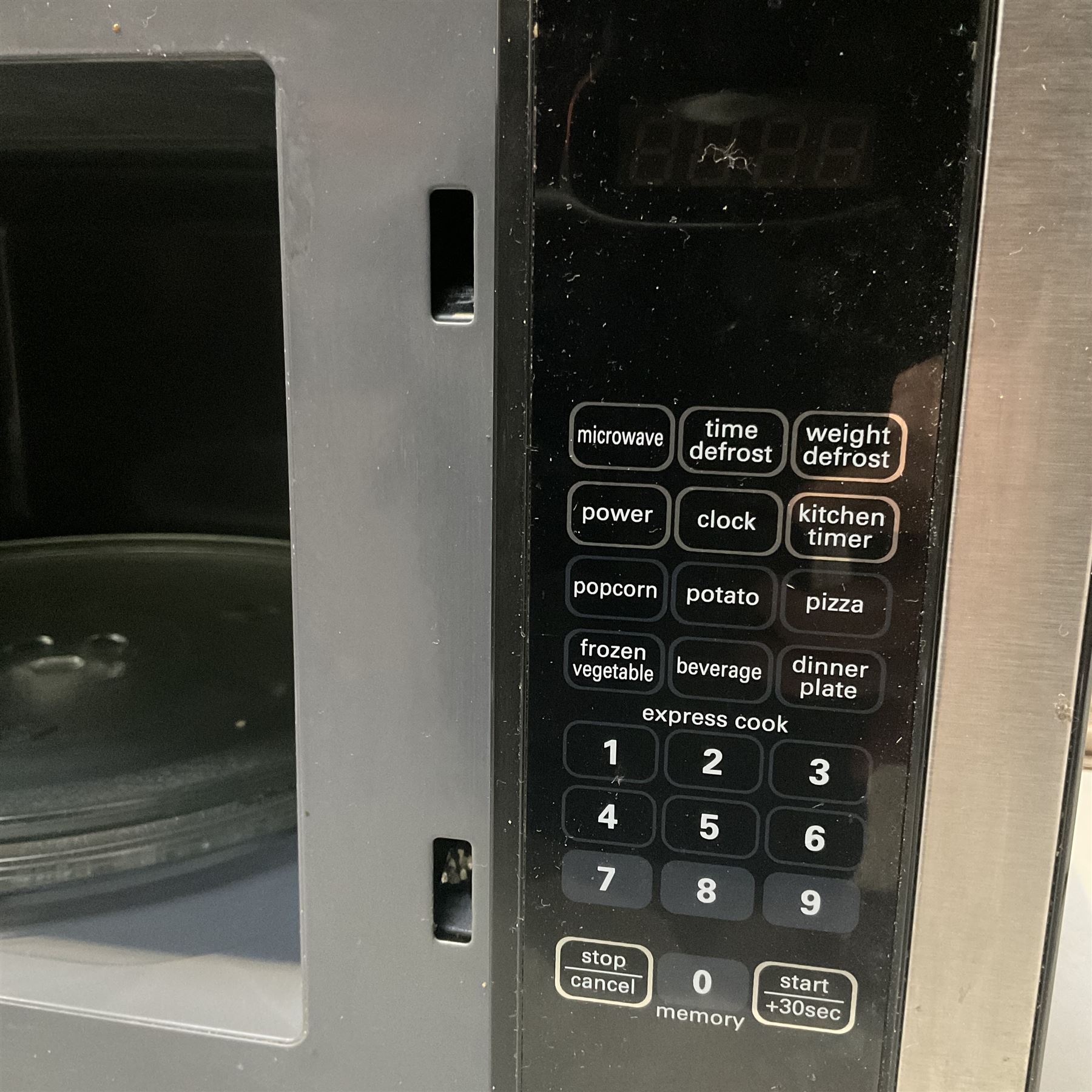 Kenwood 900w K25MSS11 microwave  - THIS LOT IS TO BE COLLECTED BY APPOINTMENT FROM DUGGLEBY STORAGE, GREAT HILL, EASTFIELD, SCARBOROUGH, YO11 3TX