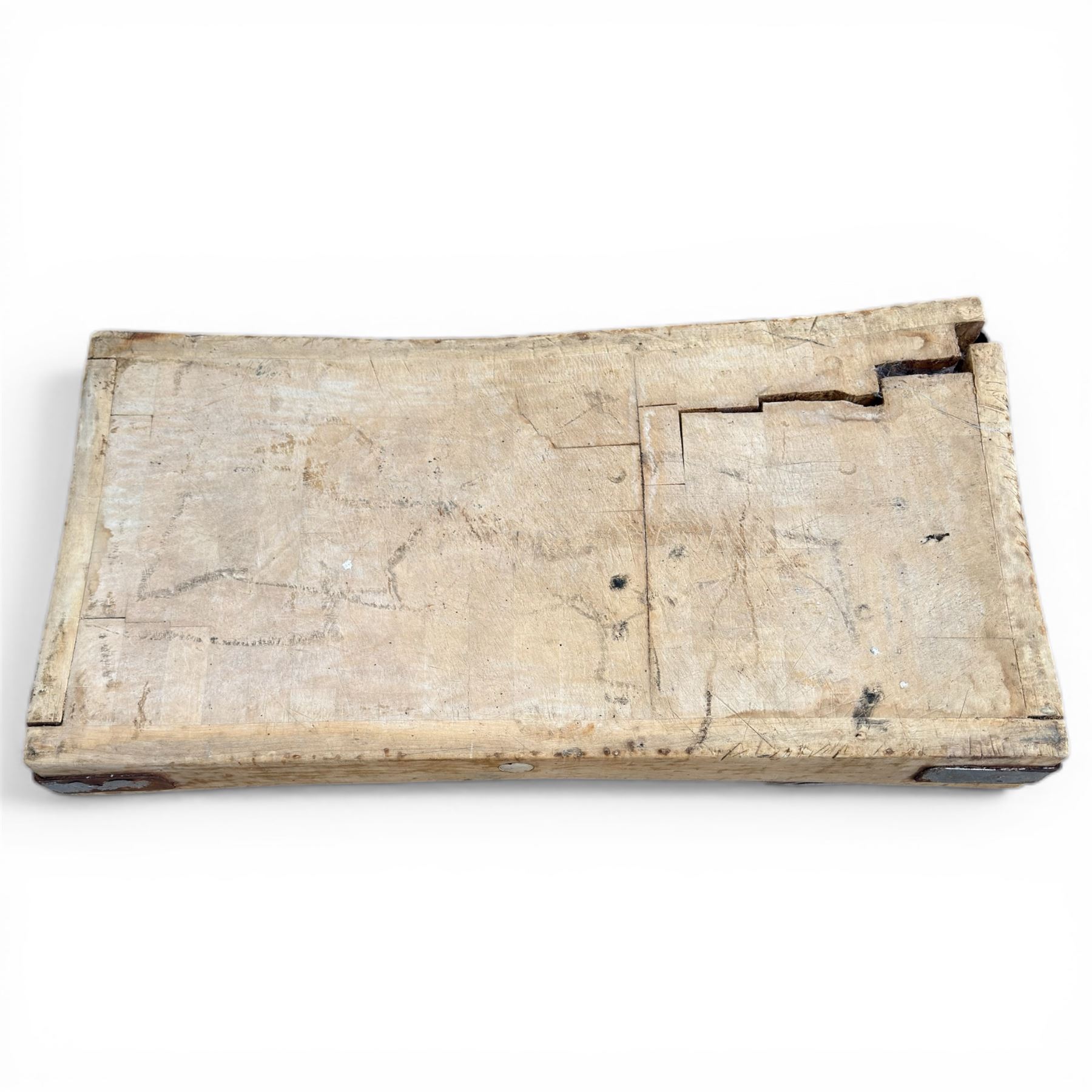 Small beech hardwood butchers block