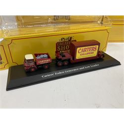 Atlas Editions - thirty-four 'Greatest Show on Earth' models; all but one factory sealed in boxes (34)