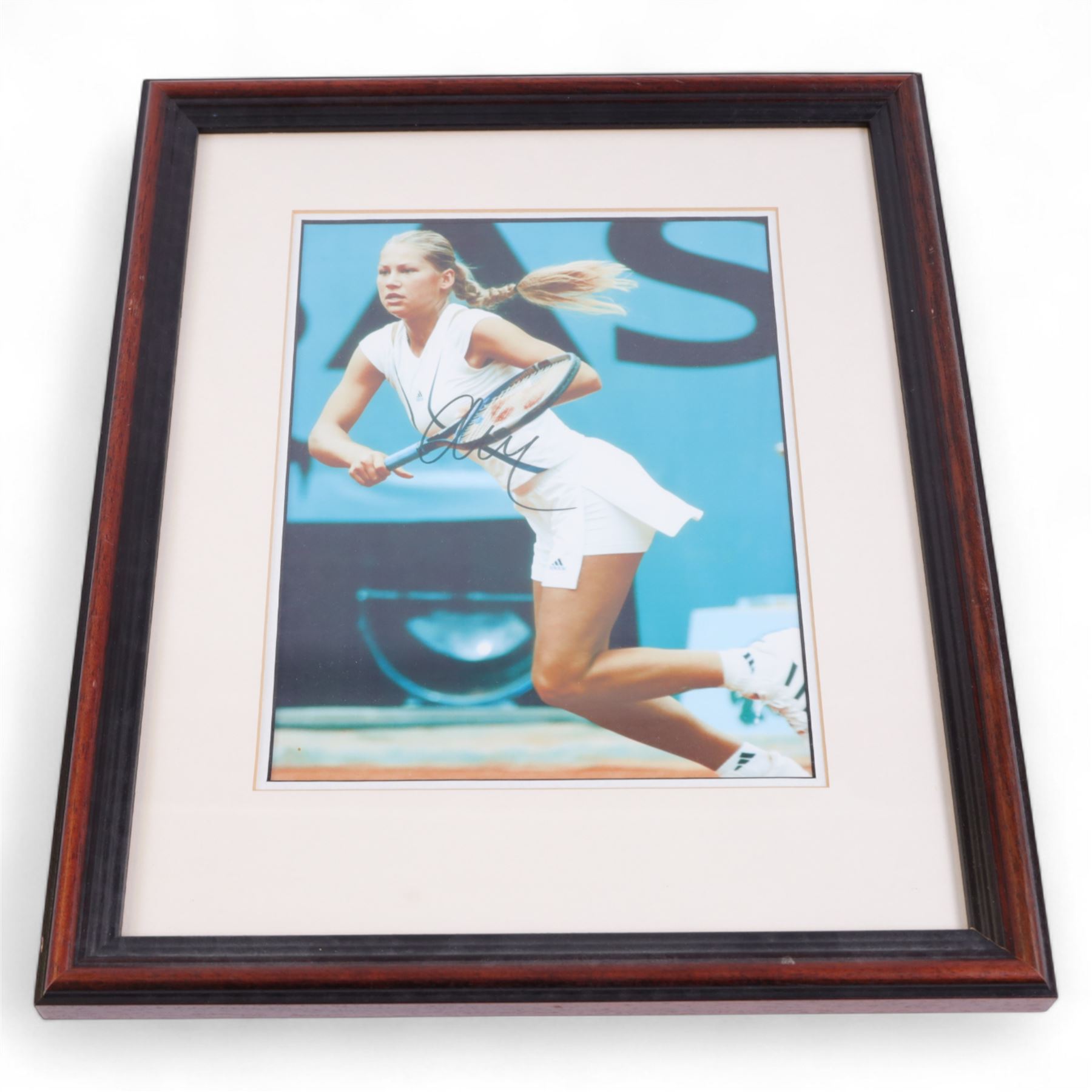 Collection of sporting related prints, some signed, some with printed signatures, including Pele and Michael Schumacher