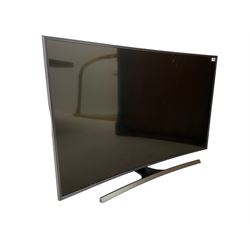 SAMSUNG UE55JU7500T 55’ curved televisio