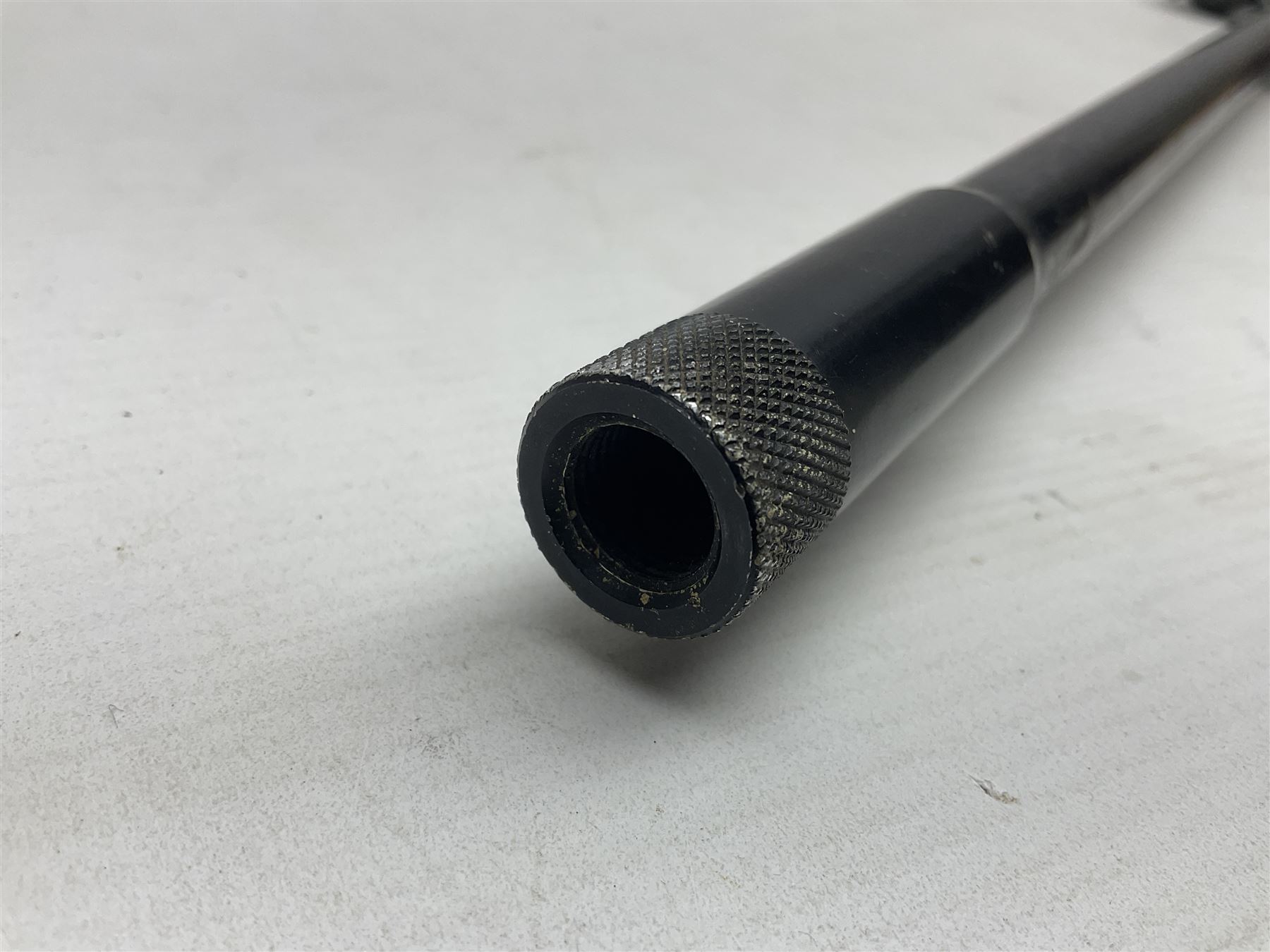 BSA .22 air rifle with under-lever action, the 51cm (20