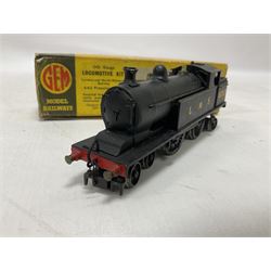 GEM ‘00’ gauge - kit built LNWR/LMS Precursor Tank 4-4-2T locomotive no.6787 finished in LMS black; with original box 