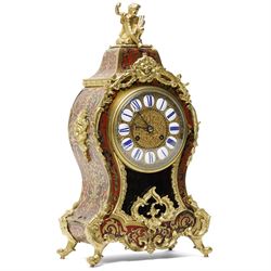 Rollin à Paris - 19th century French Louis XV style ormolu-mounted red tortoiseshell and b...